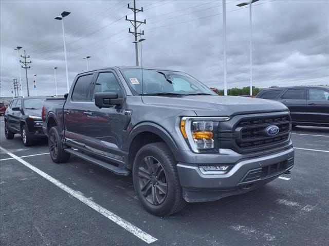 used 2021 Ford F-150 car, priced at $40,577