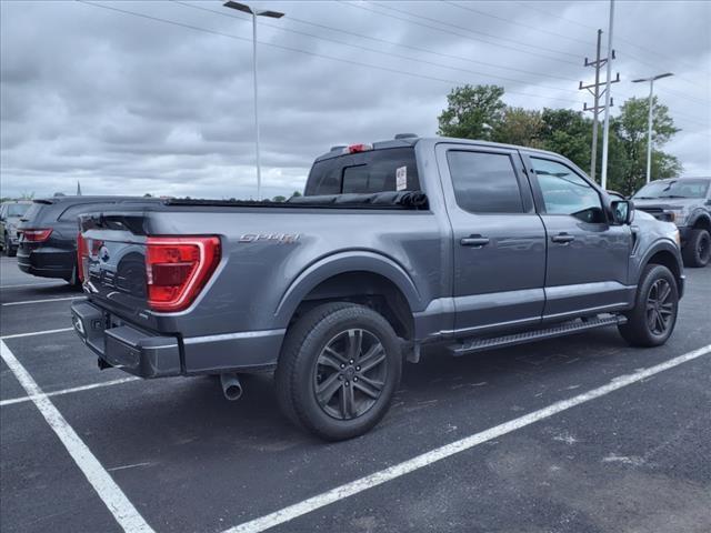 used 2021 Ford F-150 car, priced at $40,577