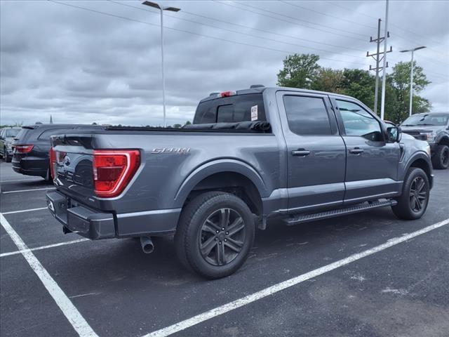 used 2021 Ford F-150 car, priced at $40,577