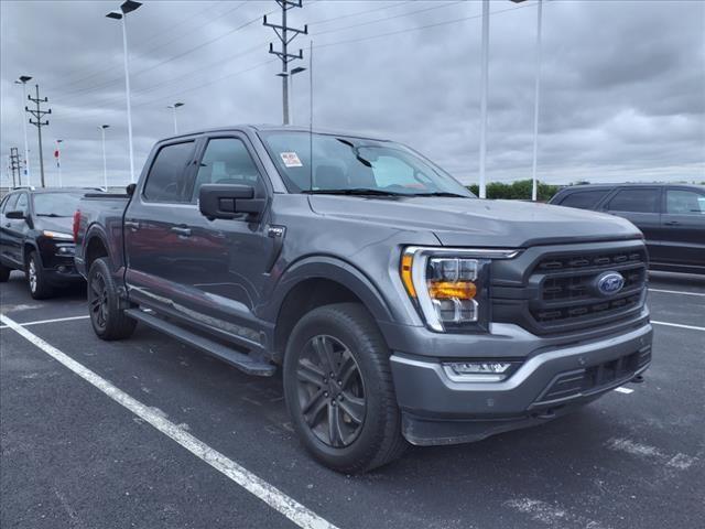 used 2021 Ford F-150 car, priced at $40,577