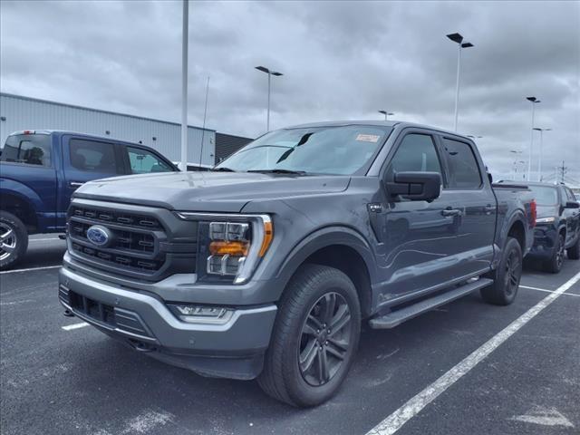 used 2021 Ford F-150 car, priced at $40,577