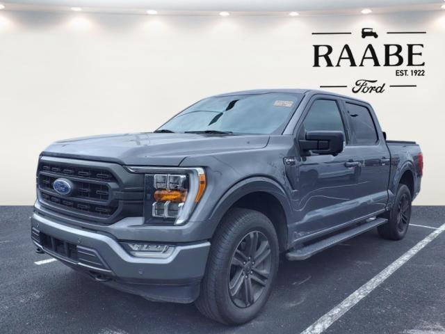 used 2021 Ford F-150 car, priced at $40,577