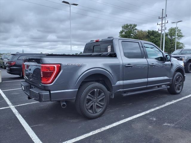 used 2021 Ford F-150 car, priced at $40,577