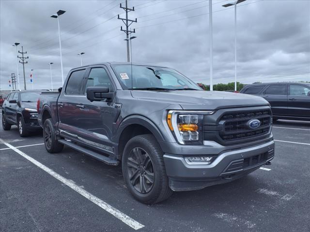 used 2021 Ford F-150 car, priced at $40,577