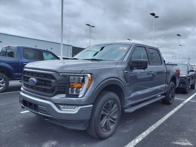 used 2021 Ford F-150 car, priced at $40,577