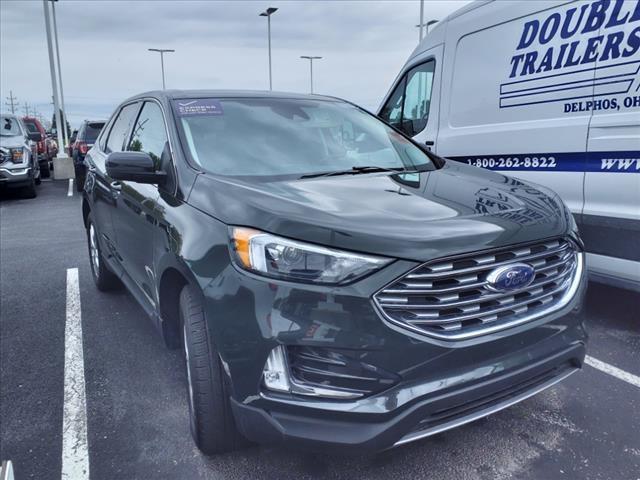 used 2022 Ford Edge car, priced at $29,396