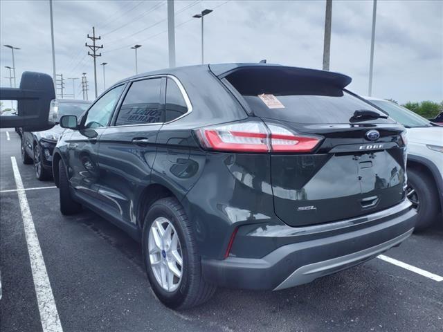 used 2022 Ford Edge car, priced at $29,396