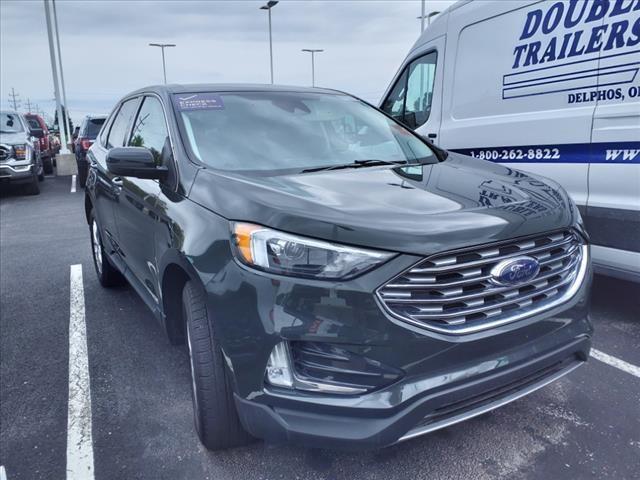 used 2022 Ford Edge car, priced at $29,396