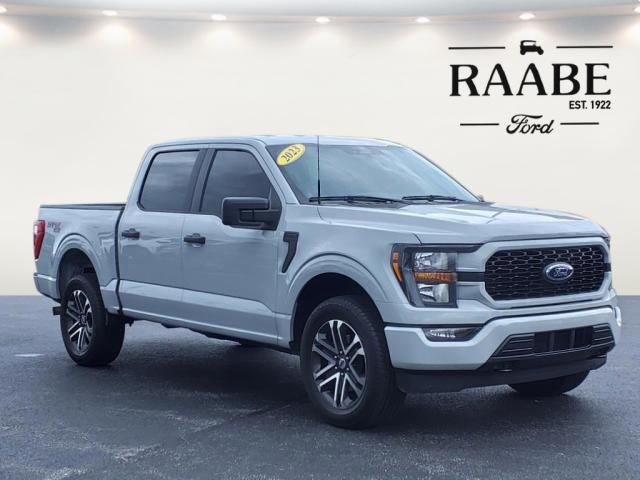 used 2023 Ford F-150 car, priced at $37,500