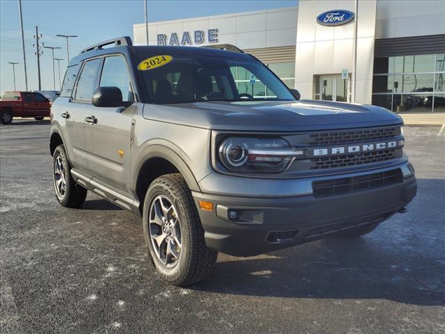 new 2024 Ford Bronco Sport car, priced at $37,828