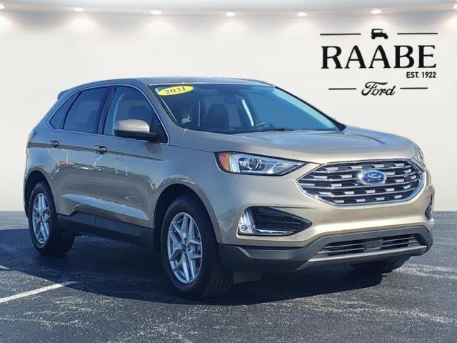 used 2021 Ford Edge car, priced at $28,705