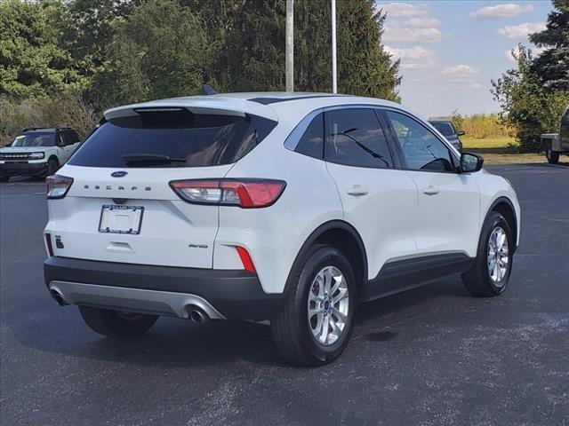 used 2022 Ford Escape car, priced at $24,792