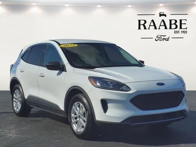 used 2022 Ford Escape car, priced at $24,792