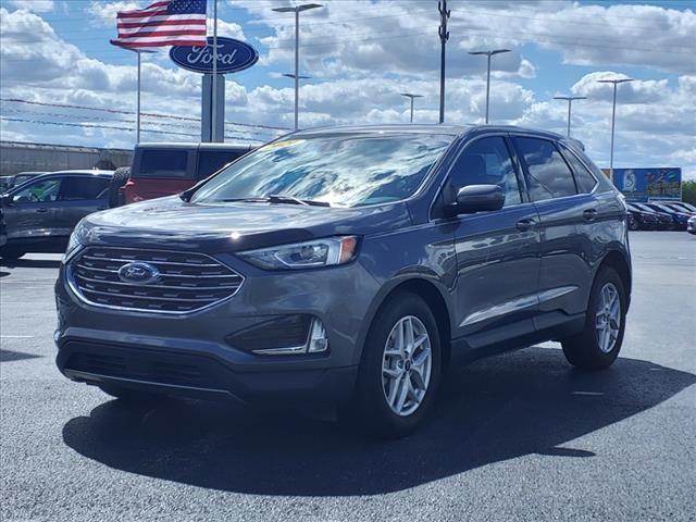 used 2021 Ford Edge car, priced at $27,645