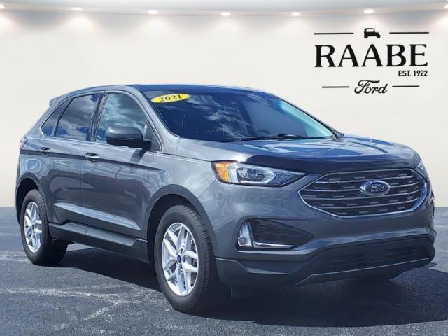 used 2021 Ford Edge car, priced at $27,926