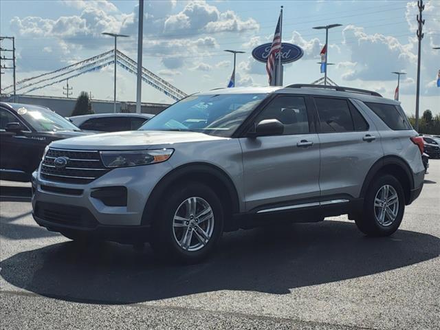 used 2021 Ford Explorer car, priced at $30,642