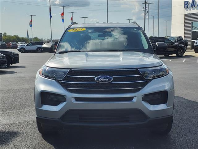 used 2021 Ford Explorer car, priced at $30,642