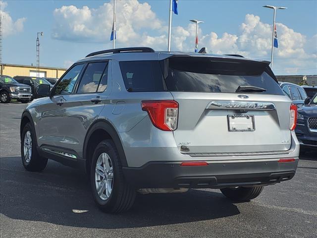 used 2021 Ford Explorer car, priced at $30,642