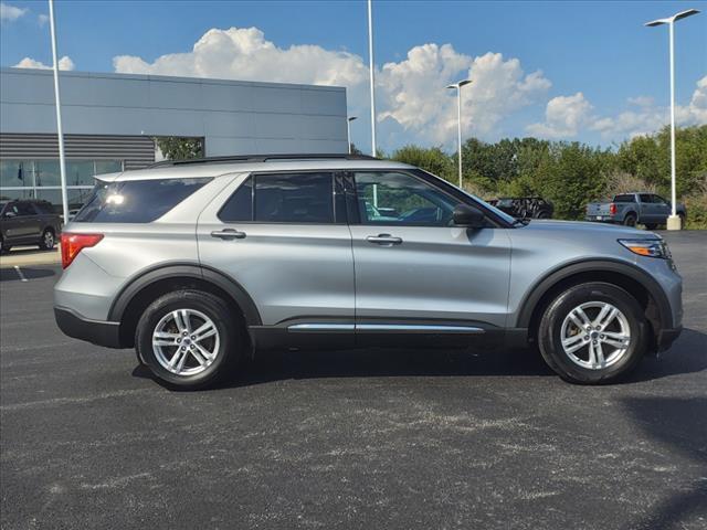 used 2021 Ford Explorer car, priced at $30,642