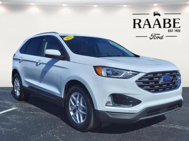 used 2021 Ford Edge car, priced at $25,663