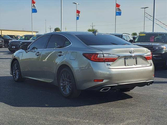 used 2018 Lexus ES 350 car, priced at $26,908