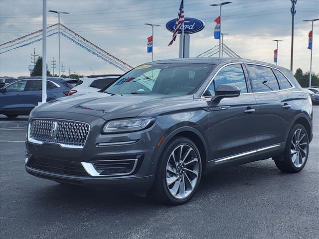 used 2020 Lincoln Nautilus car, priced at $29,422