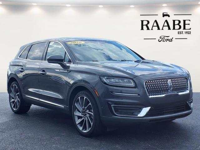 used 2020 Lincoln Nautilus car, priced at $29,422