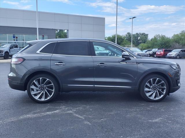 used 2020 Lincoln Nautilus car, priced at $29,422