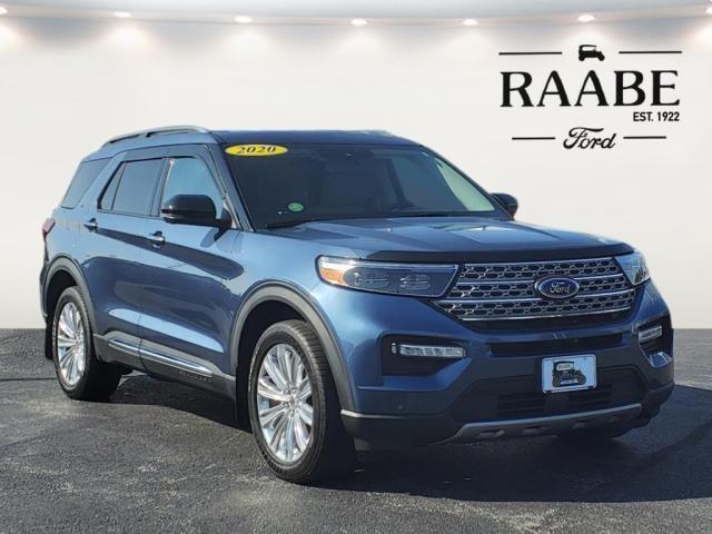 used 2020 Ford Explorer car, priced at $26,460