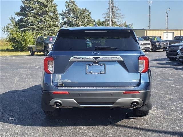 used 2020 Ford Explorer car, priced at $26,460