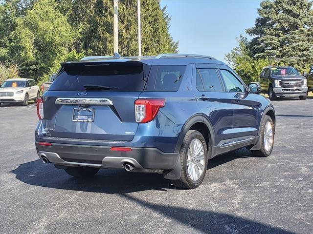 used 2020 Ford Explorer car, priced at $26,460