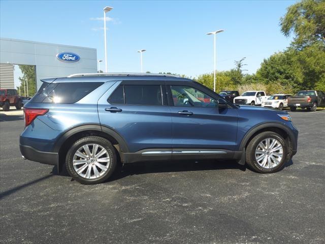 used 2020 Ford Explorer car, priced at $26,460