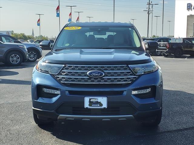 used 2020 Ford Explorer car, priced at $26,460