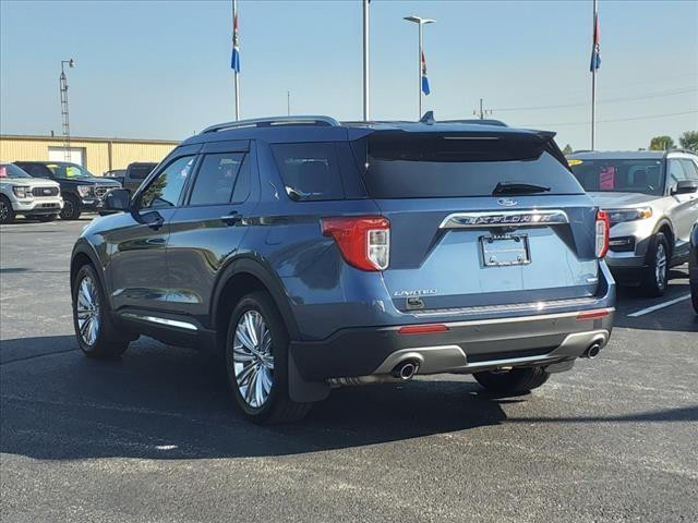 used 2020 Ford Explorer car, priced at $26,460