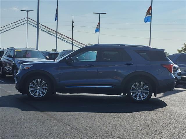 used 2020 Ford Explorer car, priced at $26,460