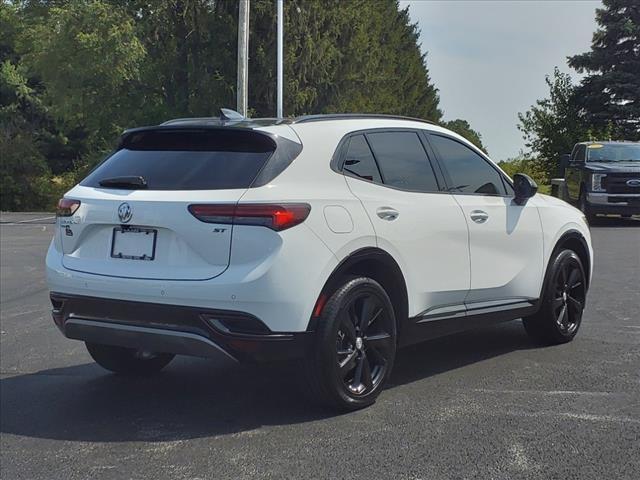 used 2021 Buick Envision car, priced at $25,325