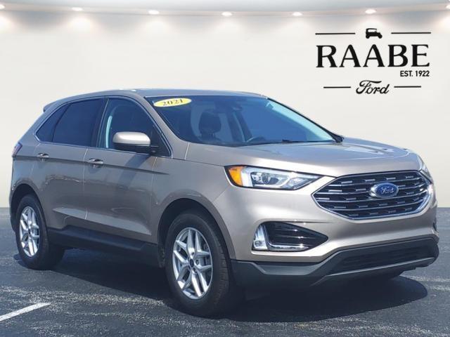 used 2021 Ford Edge car, priced at $28,129