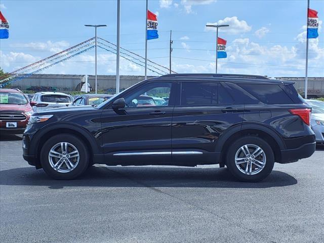 used 2022 Ford Explorer car, priced at $28,288