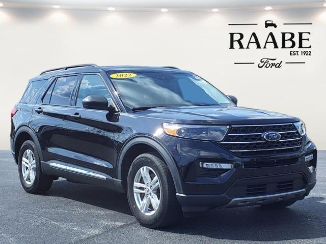 used 2022 Ford Explorer car, priced at $28,288