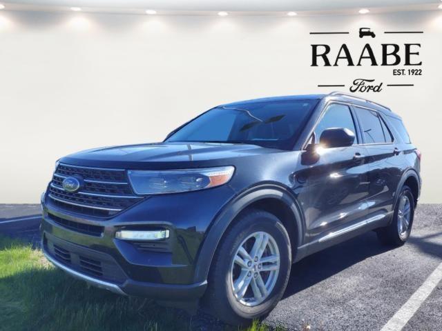 used 2022 Ford Explorer car, priced at $28,905