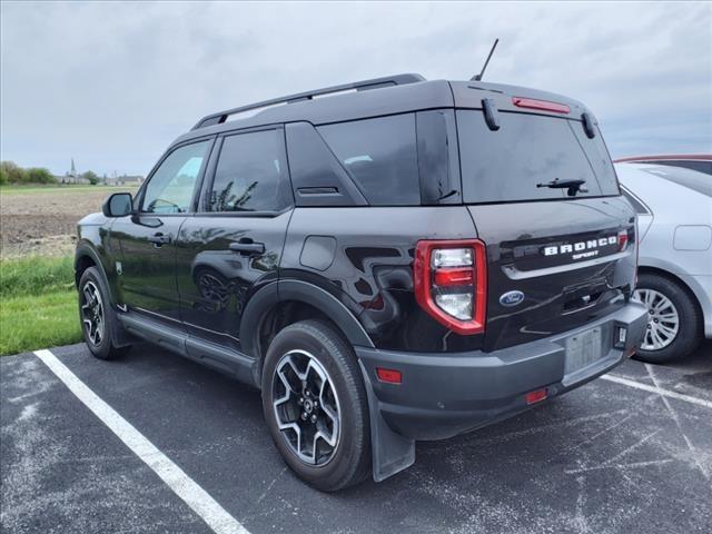 used 2021 Ford Bronco Sport car, priced at $25,278
