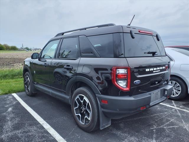 used 2021 Ford Bronco Sport car, priced at $25,278