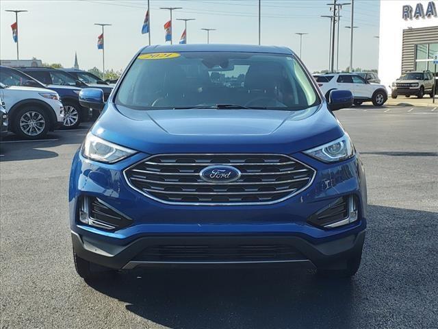 used 2021 Ford Edge car, priced at $26,497