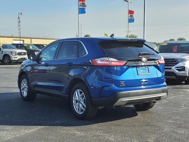 used 2021 Ford Edge car, priced at $26,497