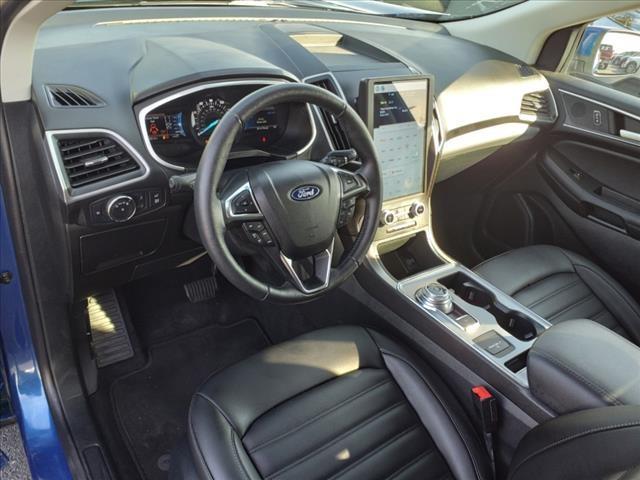 used 2021 Ford Edge car, priced at $26,497