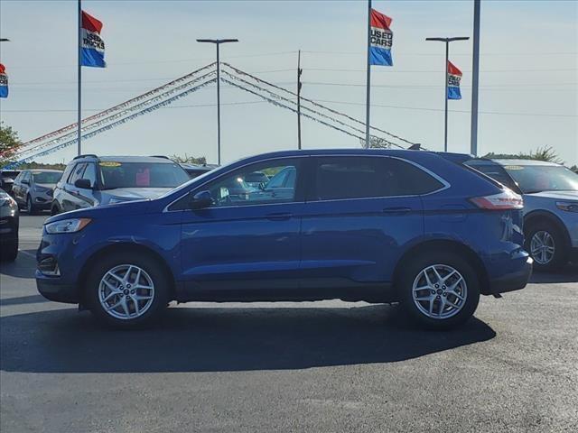 used 2021 Ford Edge car, priced at $26,497