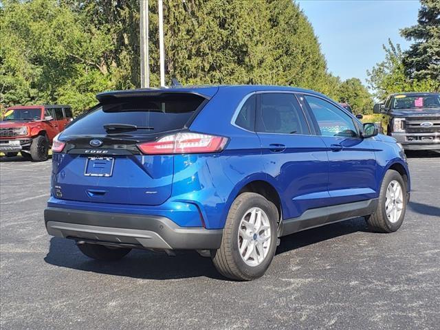 used 2021 Ford Edge car, priced at $26,497