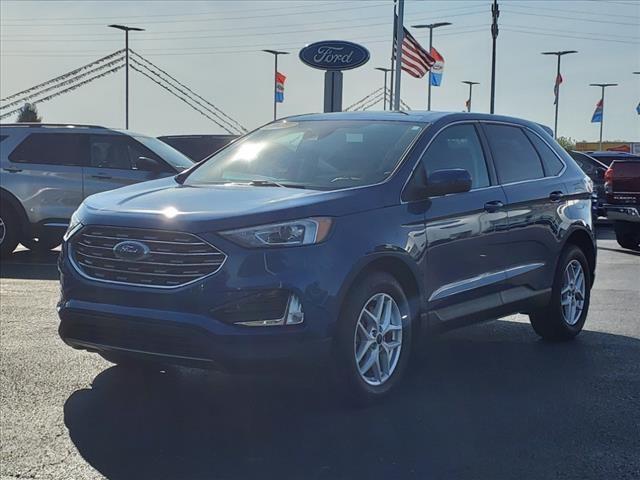 used 2021 Ford Edge car, priced at $26,497