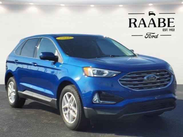 used 2021 Ford Edge car, priced at $26,497