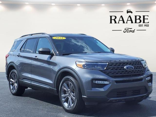 used 2021 Ford Explorer car, priced at $30,589